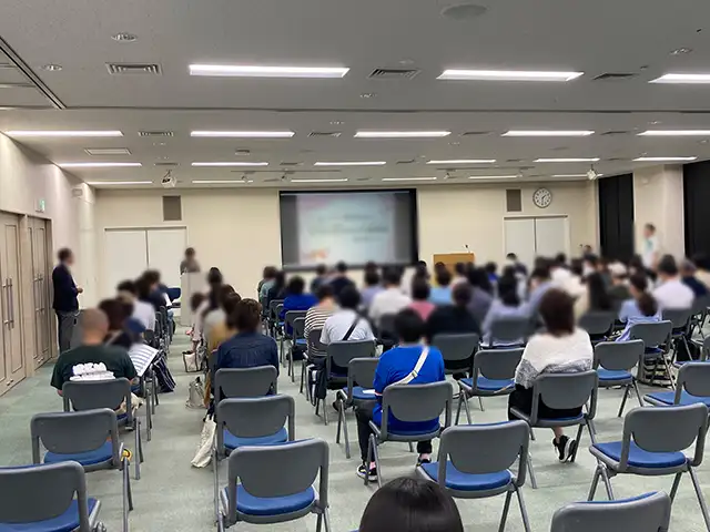 通信制高校サポート校合同説明会スナップ