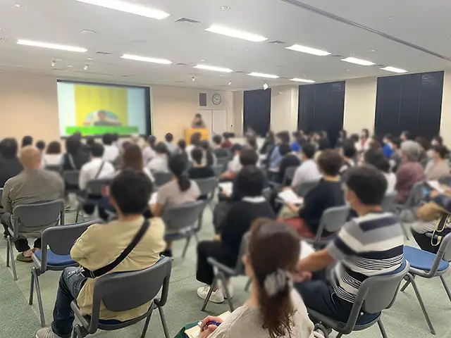 通信制高校サポート校合同説明会スナップ