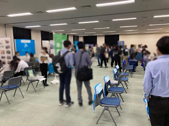 通信制高校サポート校合同説明会スナップ